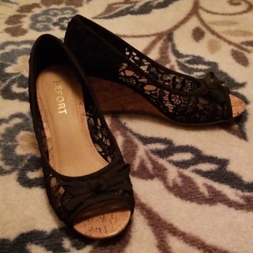 ♥️♥️Report Wedge Heels!